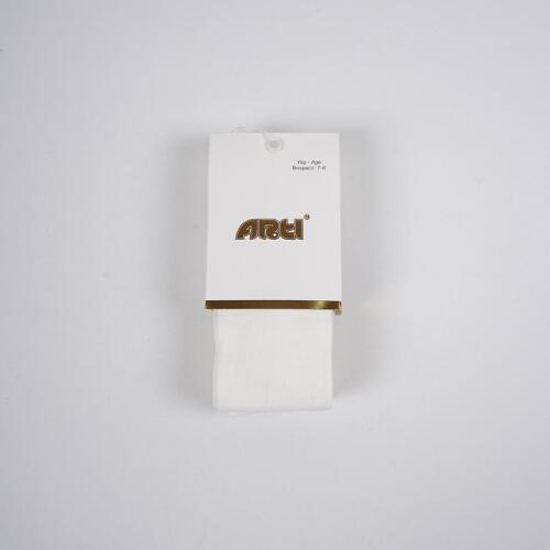 Toptan Alona Düz Kız Çocuk Külotlu Çorap 7-11 - 2