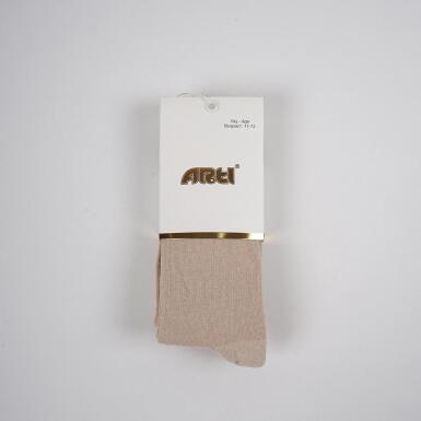 Toptan Alona Düz Kız Çocuk Külotlu Çorap 7-11 - 10