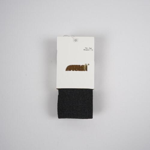 Toptan Alona Düz Kız Çocuk Külotlu Çorap 7-11 - 6