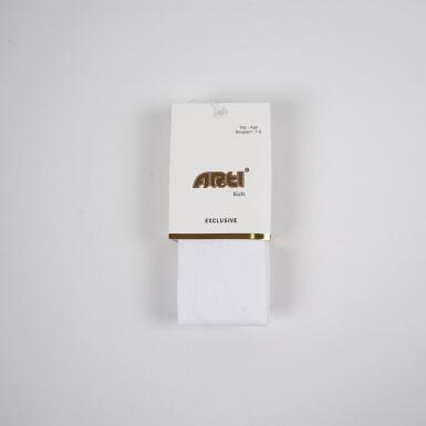 Toptan Alona Düz Kız Çocuk Külotlu Çorap 7-11 - 9