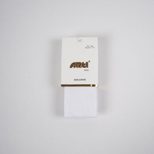 Toptan Alona Düz Kız Çocuk Külotlu Çorap 7-11 - 9