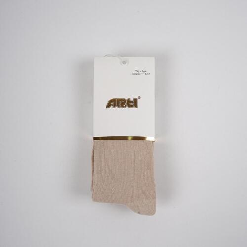 Toptan Alona Düz Kız Çocuk Külotlu Çorap 7-11 - 10