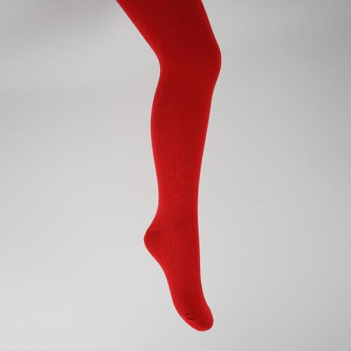 Toptan Alona Düz Kız Çocuk Külotlu Çorap 7-11 - 1