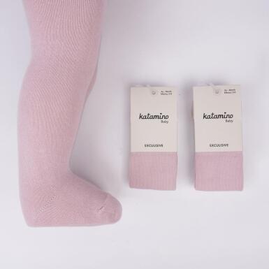 Toptan Alona Kız Bebek Külotlu Çorap - 1