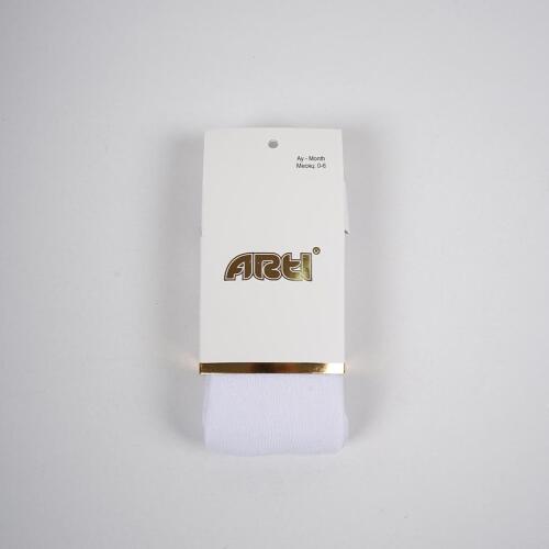 Toptan Alona Kız Bebek Külotlu Çorap - 9