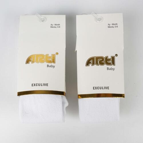 Toptan Alona Kız Bebek Külotlu Çorap - 13