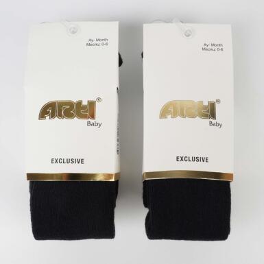 Toptan Alona Kız Bebek Külotlu Çorap - 16