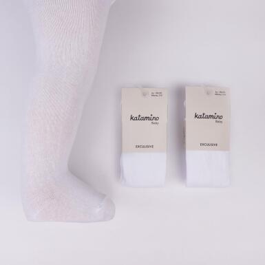 Toptan Alona Kız Bebek Külotlu Çorap - 17