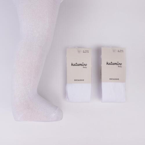 Toptan Alona Kız Bebek Külotlu Çorap - 17