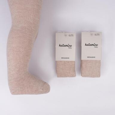 Toptan Alona Kız Bebek Külotlu Çorap - 18