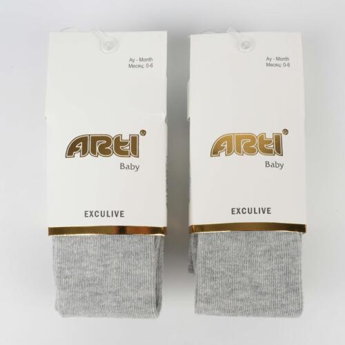 Toptan Alona Kız Bebek Külotlu Çorap - 14