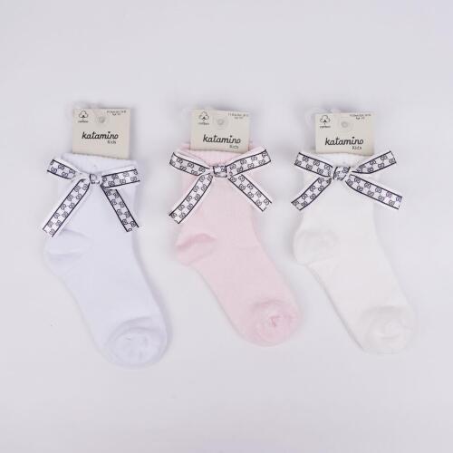 Toptan Amazon Aks. Kız Soket Çorap - 2