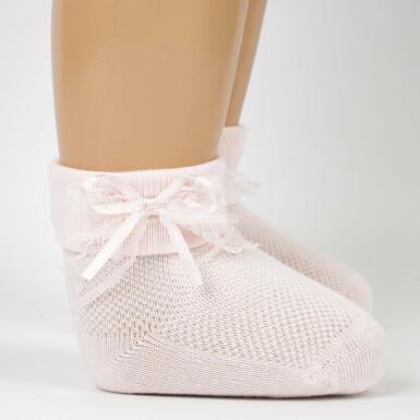 Toptan Anahid Aks Kız Bebek Soket Çorap - KATAMİNO (1)