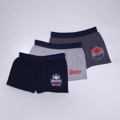 Toptan Andoç 2'li Erkek Boxer Set - 1