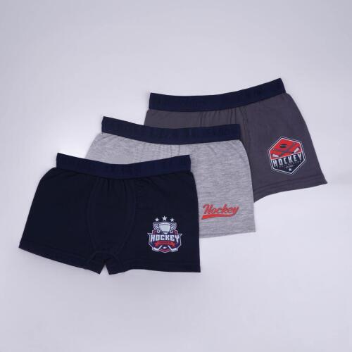 Toptan Andoç 2'li Erkek Boxer Set - 1
