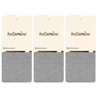 Toptan Aneta Düz Kız Çocuk Külotlu Çorap (1-5) - 9