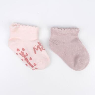 Toptan Angelos Abs'li 2'li Kız Bebek Patik Çorap - KATAMİNO (1)