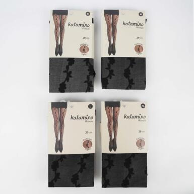 Toptan Anida Kadın İnce Külotlu Çorap - KATAMİNO (1)