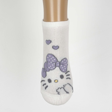 Toptan Anka Abs'li Kız Patik Çorap - Thumbnail