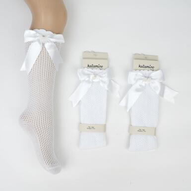 Toptan Anora Aks. Kız File Golf Çorap - KATAMİNO