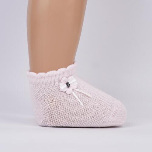 Toptan Argolis Kız Bebek Soket Çorap - 1