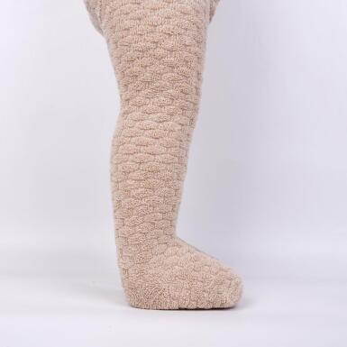 Toptan Arivel Kız Bebek Havlu Külotlu Çorap - 3