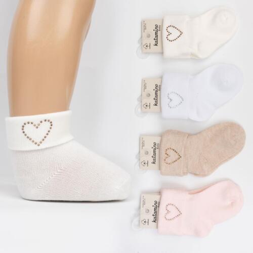 Toptan Arveles Aks. Kız Bebek Soket Çorap - 1