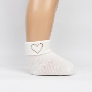 Toptan Arveles Aks. Kız Bebek Soket Çorap - 4