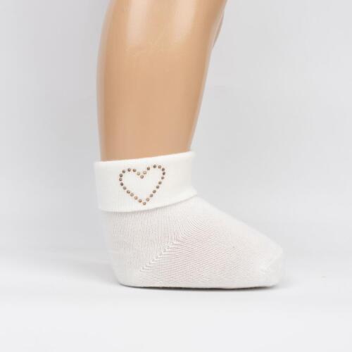 Toptan Arveles Aks. Kız Bebek Soket Çorap - 4