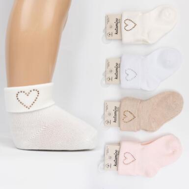 Toptan Arveles Aks. Kız Bebek Soket Çorap - KATAMİNO