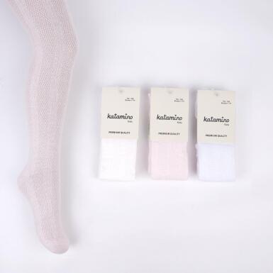 Toptan Arzu Kız Külotlu Çorap - 1