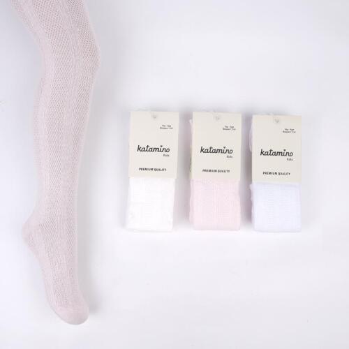 Toptan Arzu Kız Külotlu Çorap - 1