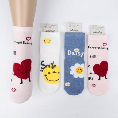 Toptan Asella Kız Soket Çorap - KATAMİNO