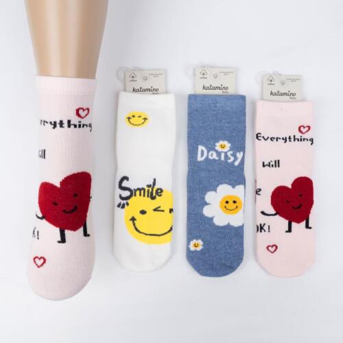 Toptan Asella Kız Soket Çorap - 1