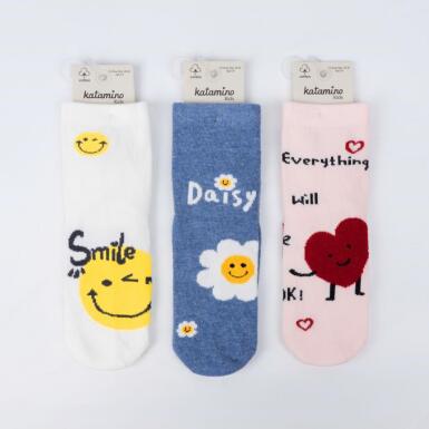 Toptan Asella Kız Soket Çorap - 3