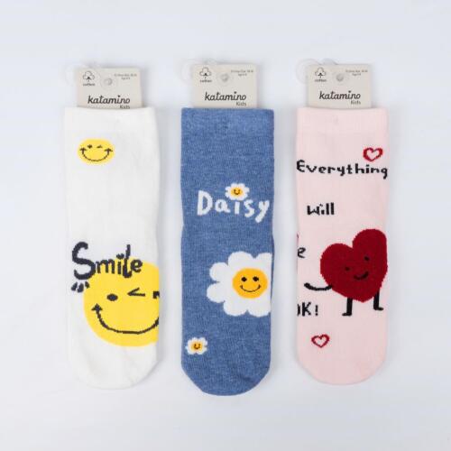 Toptan Asella Kız Soket Çorap - 3