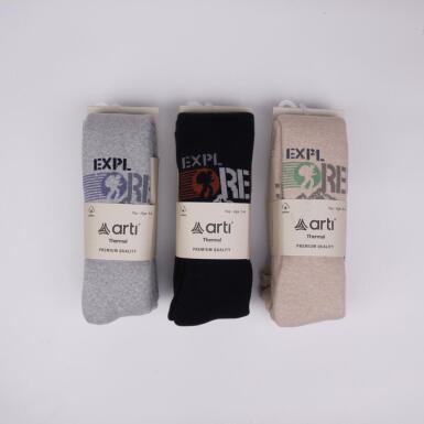 Toptan Asker Erkek Havlu Külotlu Çorap - ARTI (1)