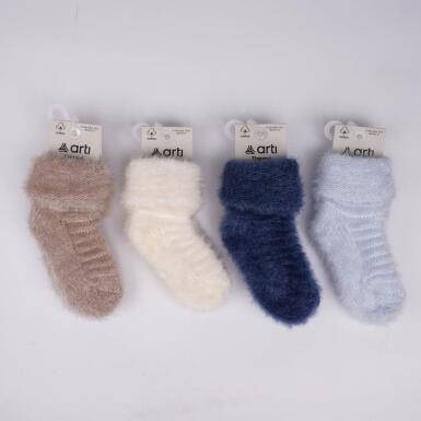 Toptan Aslan Erkek Bebek Havlu Soket Çorap - ARTI (1)