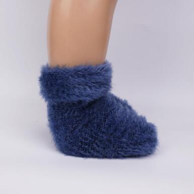 Toptan Aslan Erkek Bebek Havlu Soket Çorap - 4