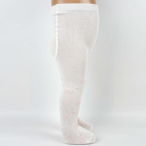 Toptan Aslı Kız Bebek Külotlu Çorap - 2