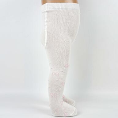 Toptan Aslı Kız Bebek Külotlu Çorap - 2