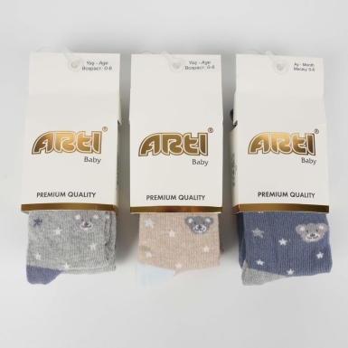 Toptan Aspen Erkek Bebek Külotlu Çorap - 1