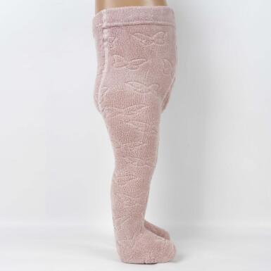 Toptan Asu Kız Bebek Havlu Külotlu Çorap - 3