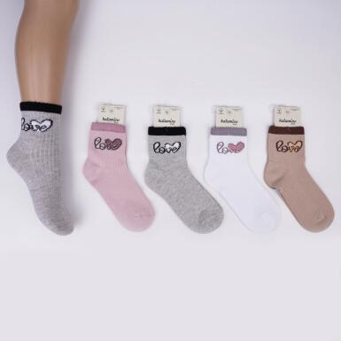 Toptan Asuman Aks. Kız Soket Çorap - KATAMİNO