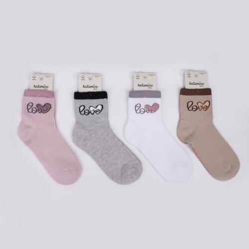 Toptan Asuman Aks. Kız Soket Çorap - 2