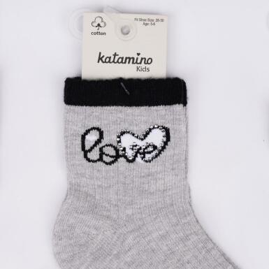 Toptan Asuman Aks. Kız Soket Çorap - 3