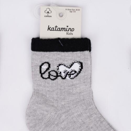 Toptan Asuman Aks. Kız Soket Çorap - 3