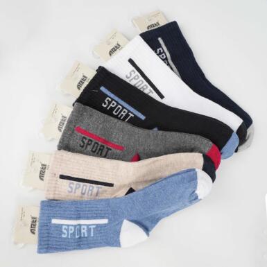 Toptan Atakan Erkek Soket Çorap - ARTI (1)