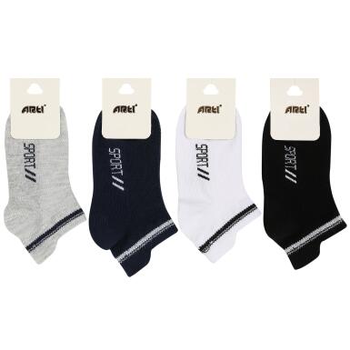 Toptan Athletic Erkek Çocuk Patik Çorap - ARTI