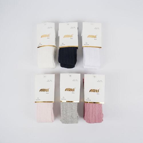 Toptan Ava Kabartma Külotlu Çorap - 1